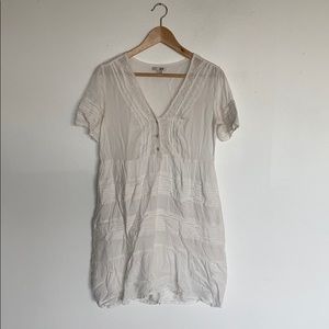 Amuse Society White Dress